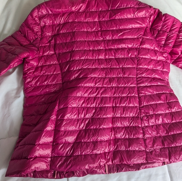 Kate Spade Pink XL down jacket coat - Picture 6 of 9